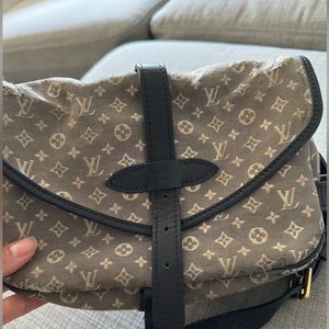 Louis Vuitton idylle saumur mm 30 blue